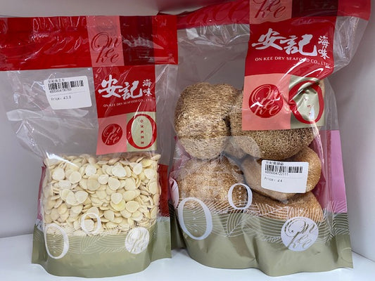 S&B Apricot Kernel 300g+Lion's Mane Mushroom 150g/南北杏 300g+猴頭菇 150g
