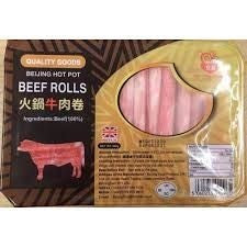 Beijing Food Beef slices 400g/京厨牛肉卷400g