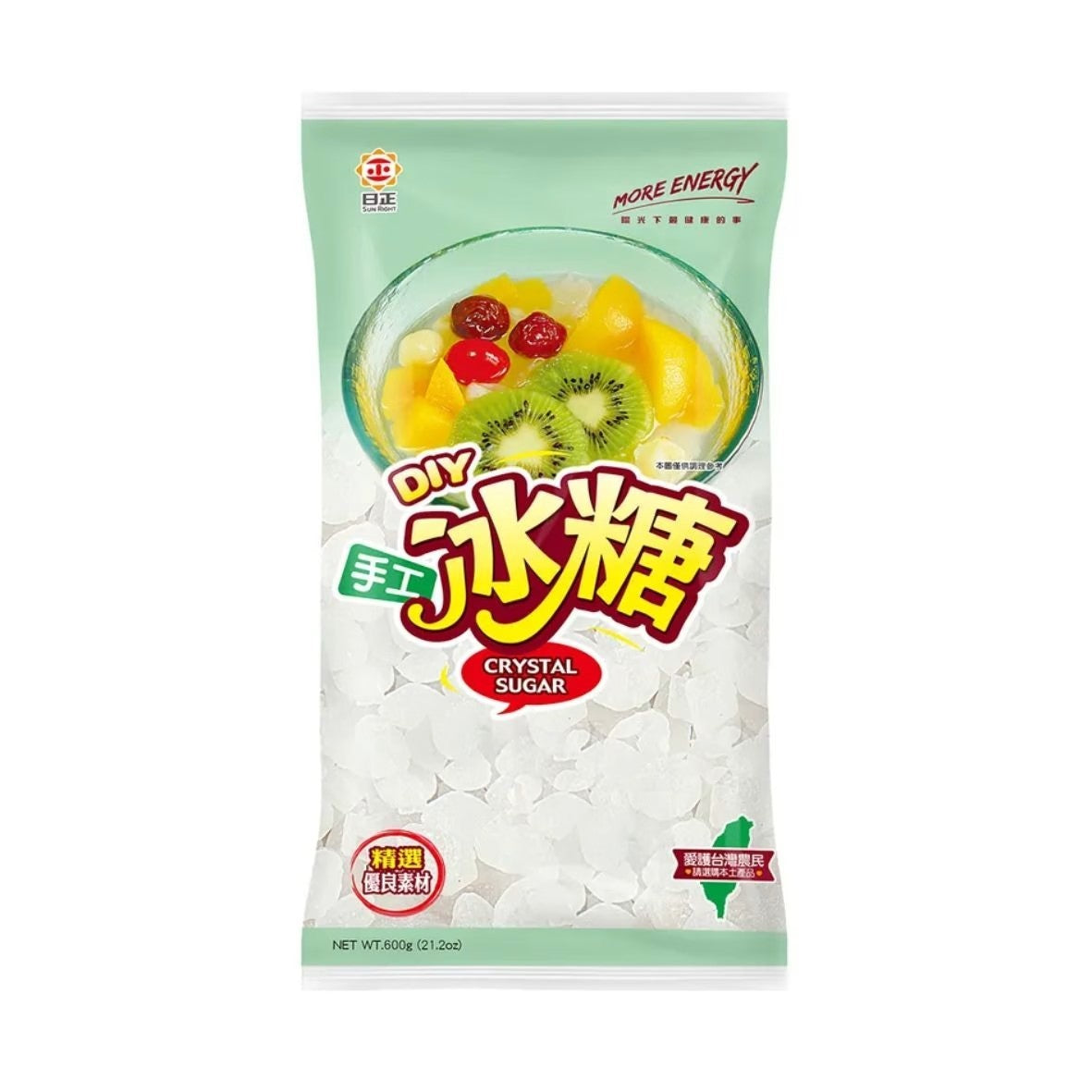 Crystal Sugar 300g/日正 手工冰糖 300g