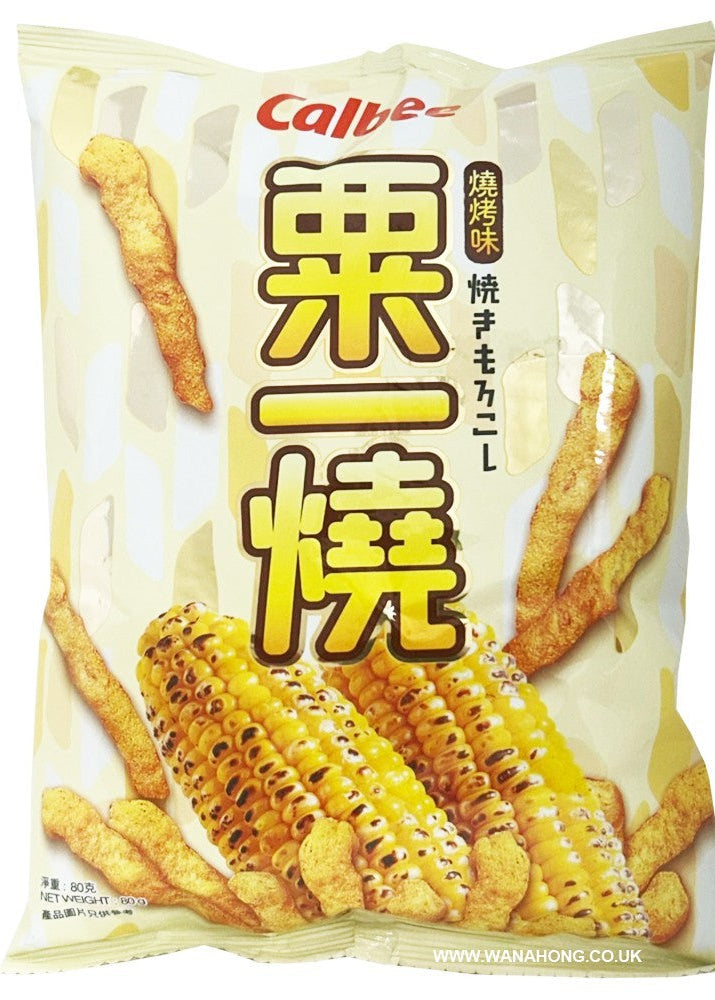 Calbee Grill-A-Corn – BBQ 80g/卡樂B 粟一燒 BBQ燒烤味 80g