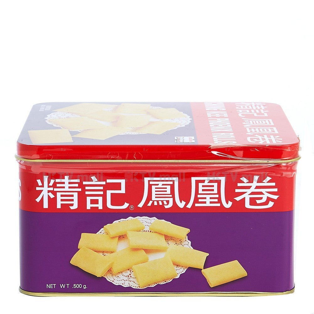 Ching Kee Phoenix Roll 454g/長沙灣 精記 鳳凰蛋卷 454g