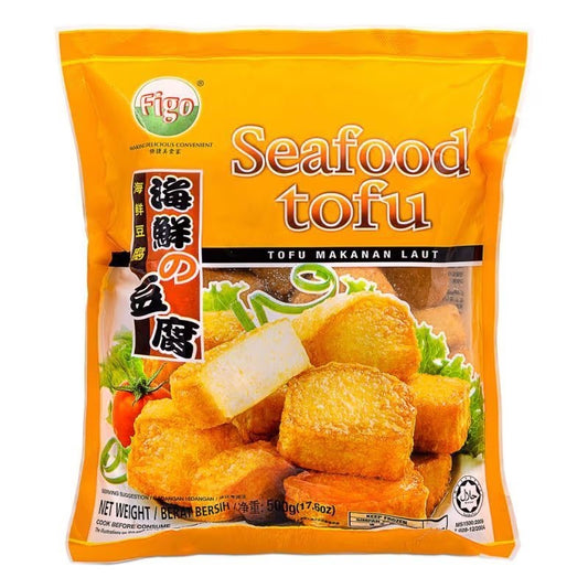 Figo Seafood tofu 500g/飛哥芝士海鮮豆腐 500g