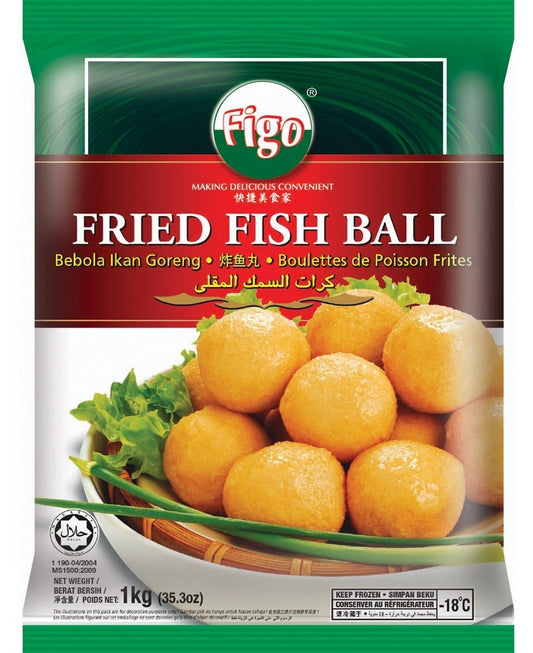 Figo fish ball 1kg/飛哥炸魚丸 1kg