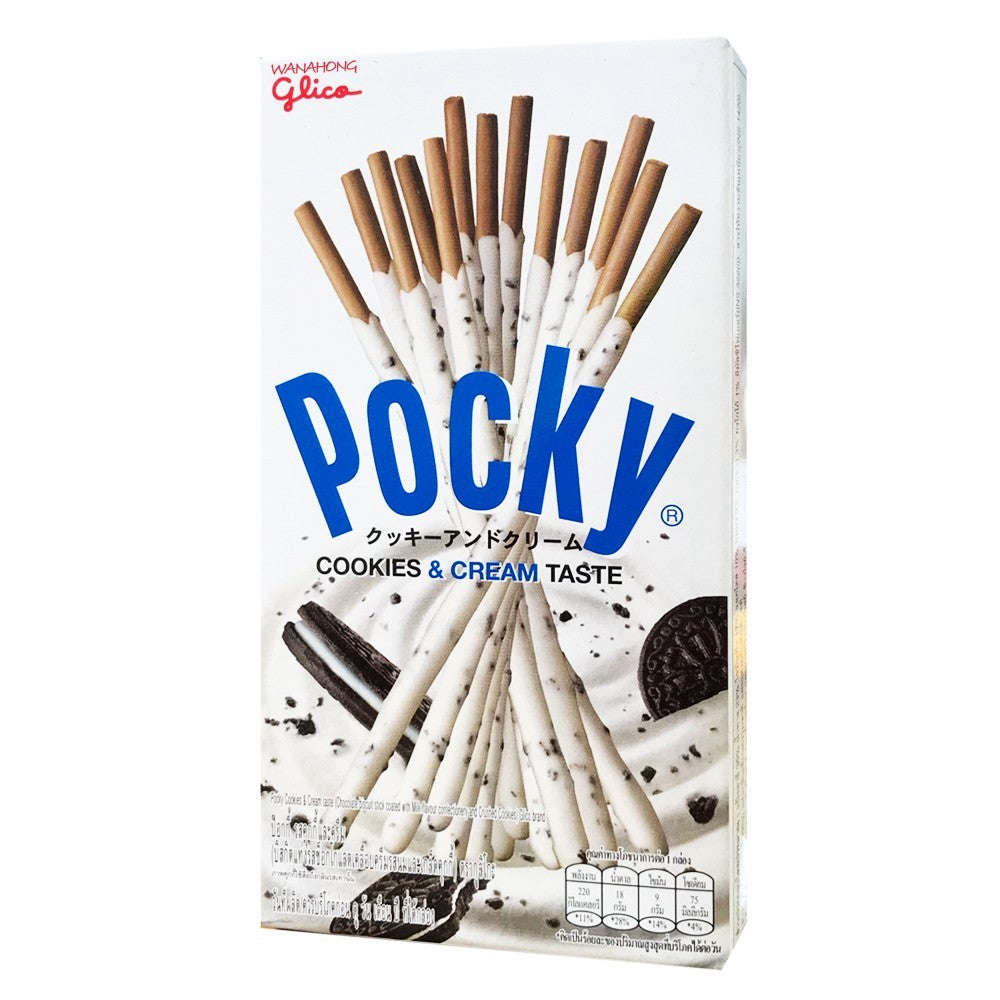 Glico Pocky Stick – Cookies & Cream 45g/固力果 Pocky 百奇 百力滋 (曲奇) 45g