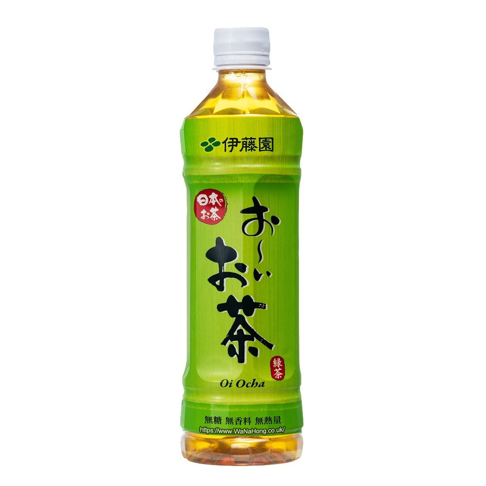 Itoen Green Tea 530ml/伊藤園 綠茶 530mL