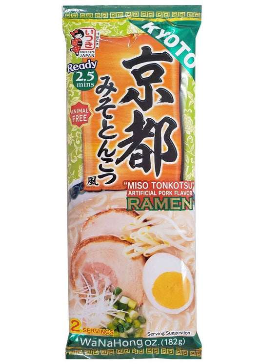 Itsuki Kyoto Miso Tonkotsu Ramen 182G/五木 京都味噌豬骨拉麵 2人份