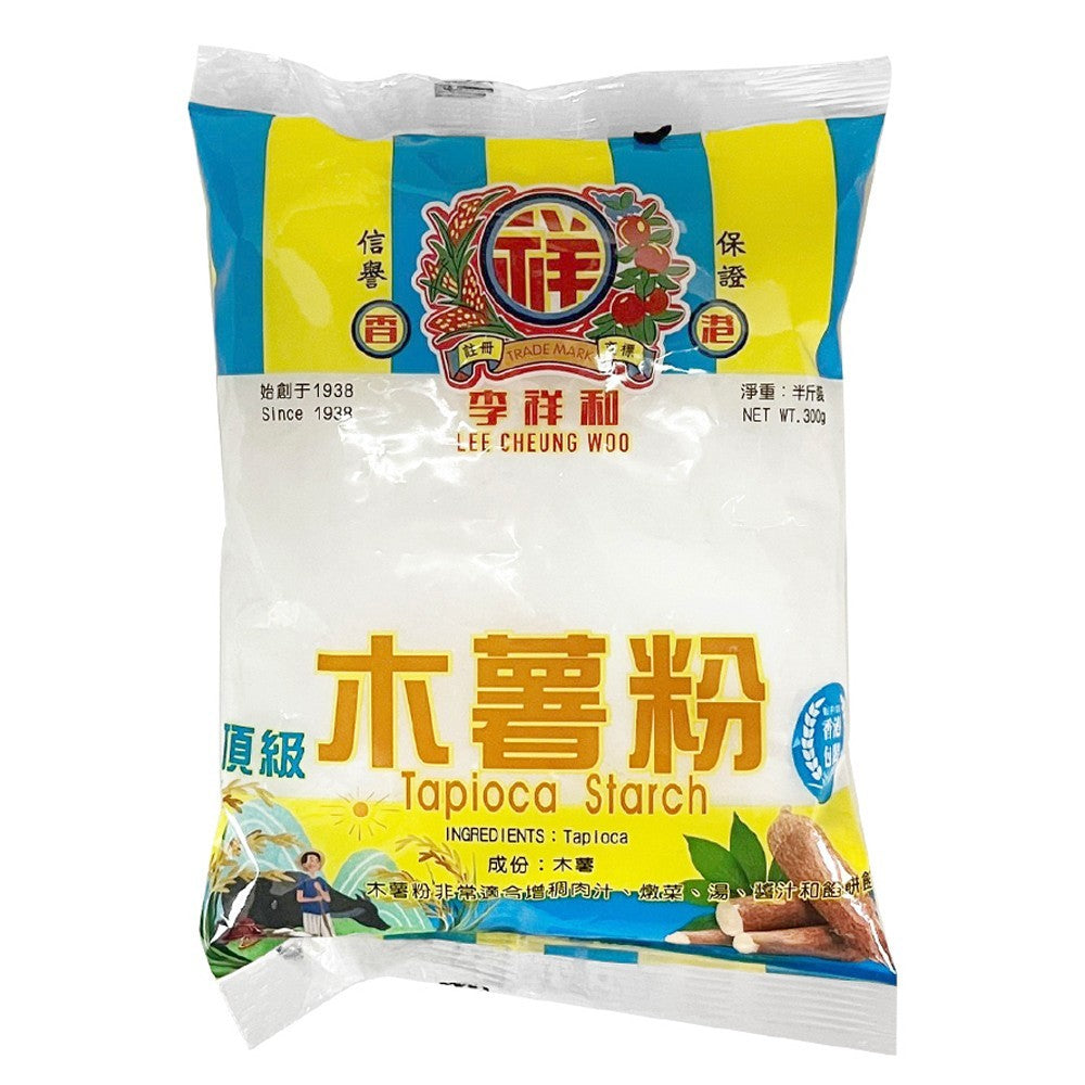 Lee Cheung Woo Tapioca Starch 300g/李祥和 木薯粉 300g
