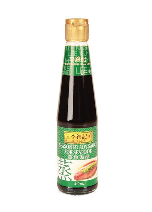 Lee Kum Kee Seasoned Soy Sauce for Seafood 410g /李錦記蒸魚豉油 410g