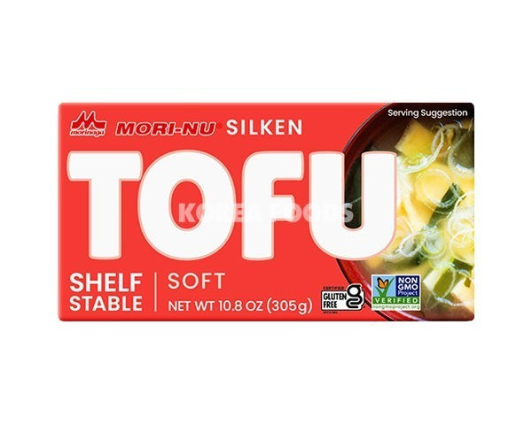 Morinaga Tofu Soft Red 305g/日本盒豆腐(軟) 305g