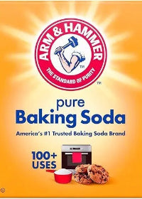 Pure Baking Soda 454g