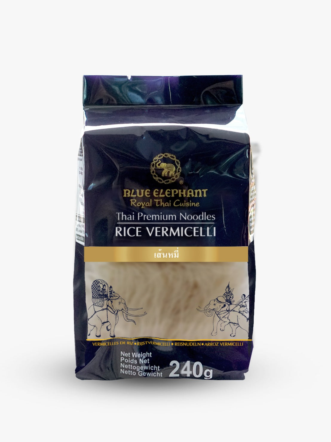 Blue Elephant Rice Vermicelli 240g/藍大象銀絲米粉 240g