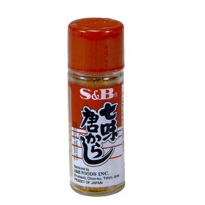 S&B Shichimi Togarashi 15g/S&B 七味粉 唐辛子 辣椒粉 15g