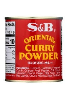 S&B curry powder S&B/日本咖哩粉 85g