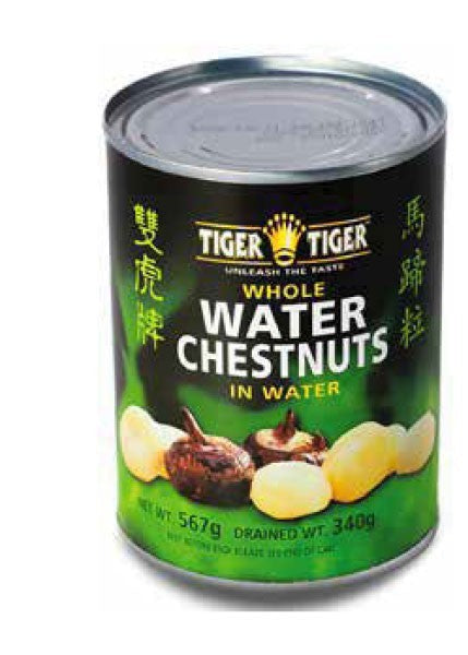 TT - Water Chestnuts Whole 567g