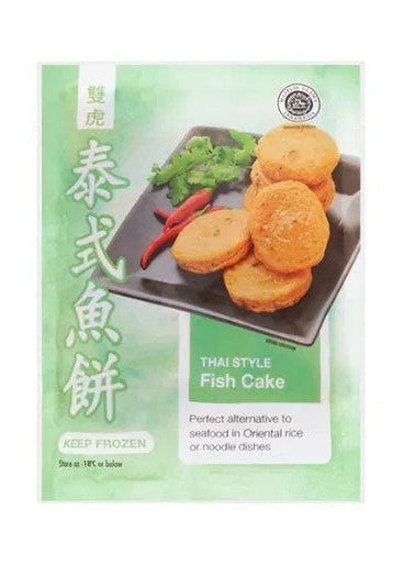 Tiger Tiger Thai Fish Cake 200g/雙虎泰式魚餅 200g