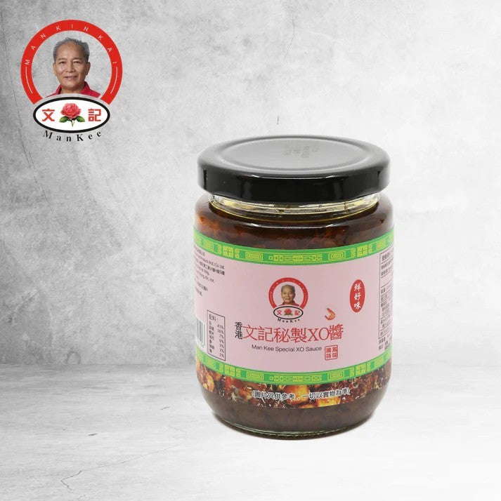 Man Kee XO Sauce 230g/香港文記XO醬料230g