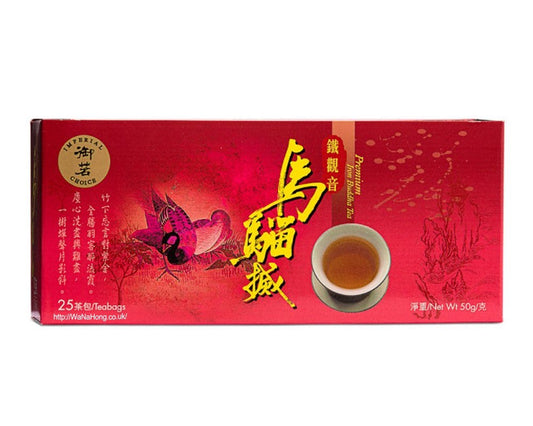 Imperial Choice Tea Bags – Tie Guan Yin Iron Buddha 25 Sachets/禦茗茶包 馬騮搣鐵觀音茶包 (25入)
