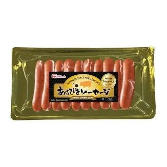 Nipponham Japanese style sausag with Truffle 200g/Nipponham 松露和風豬肉脆皮香腸 200克(10條裝)