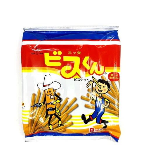MITSUYASEIKA- GANDAZI Biscuit Strips *JAP Edition 144g/三矢[日版]甘大滋餅乾條144g