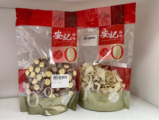 White Lotus Seed 300g+Dried Lily Bulb 150g/蓮子 300g + 百合 150g