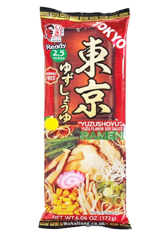 Itsuki Tokyo Shoyu Ramen 176g/五木 東京醬油拉麵 2人份