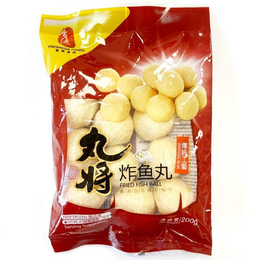 WJ Fried Fish Ball 200g/香源丸將炸魚丸 200g