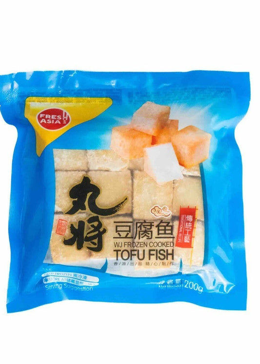 WJ Tofu Fish 200g /丸將豆腐魚200g