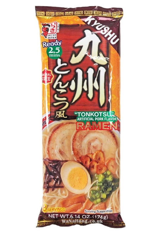 Itsuki Kyushu Tonkotsu Ramen 182g/五木 九州豬骨拉麵 2人份