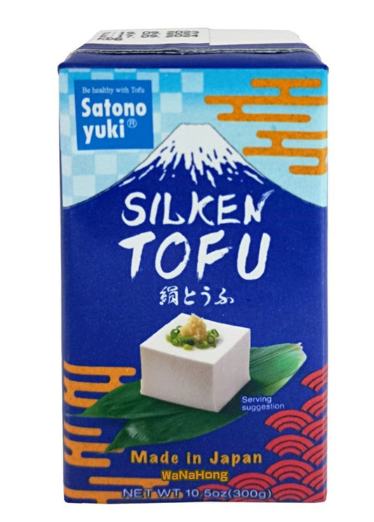 Satonoyuki Silken Tofu 300g/雪里四季 絹豆腐 300G