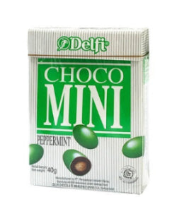 DELFI- Choco Mini [Peppermint] 40g/達輝 薄荷朱古力豆 40g