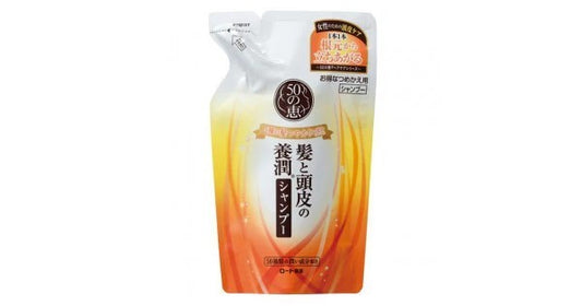 50 MEGUMI- Hair & Scalp Nourishing Shampoo (Refill) 330ml