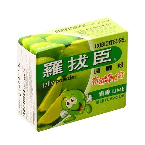 ROBERTSON- Jelly Powder [Lime Flavor] 80G/羅拔臣啫哩粉[青檸味] 80g