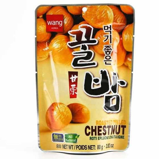 Wang Roasted Chestnut 80g/王字 天津甘栗 80g