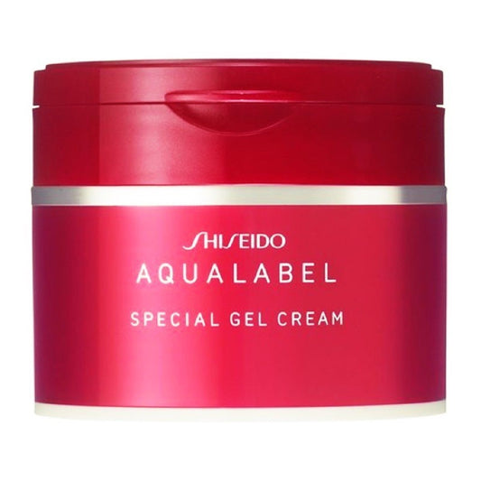 SHISEIDO- ll-in-one Facial Moisturizer[Red] 90g/資生堂-水之印-五合一膠原彈力高保濕霜紅90g
