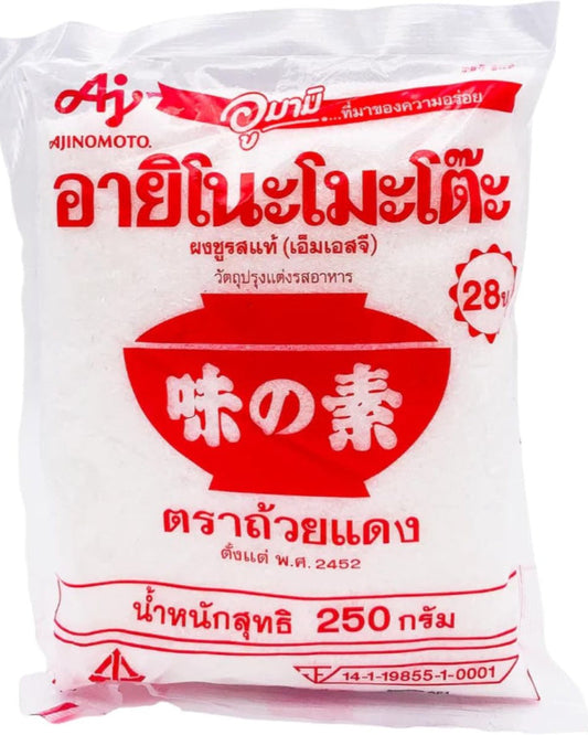 Ajinomoto MSG – Monosodium Glutamate 250g