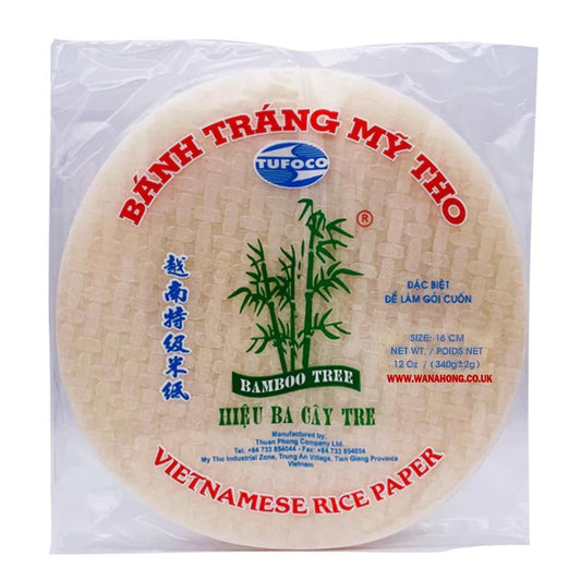 Bamboo Tree Rice Paper [16cm] 340g/竹樹牌 特級越南米紙 [16cm] 340g
