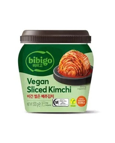 Bibigo plant based sliced cabbage Kimichi 500g