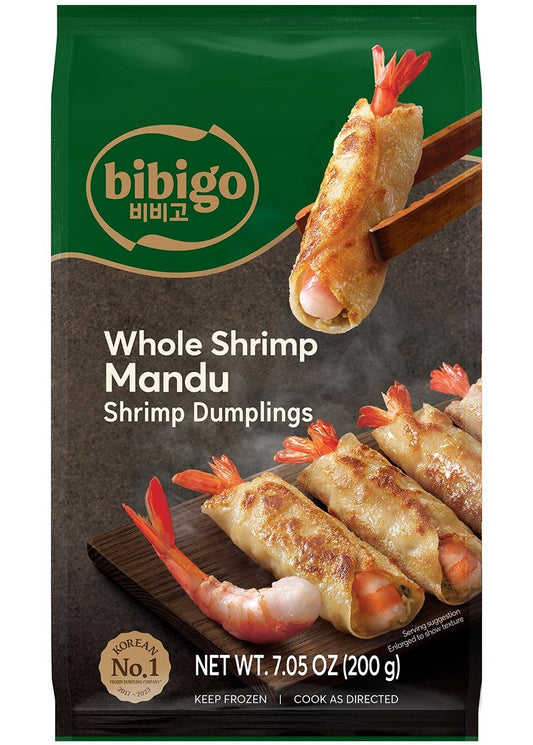 Bibigo Whole Shrimp Mandu  200g