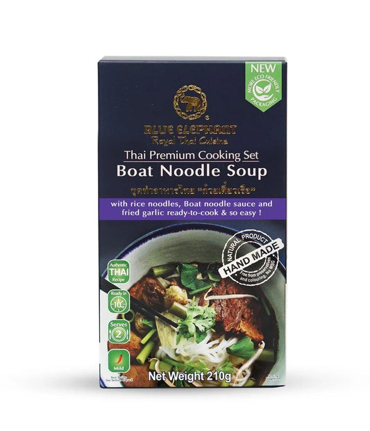 Boat Noodle Cooking Set 210g/藍大象牌泰式船河套裝 210g