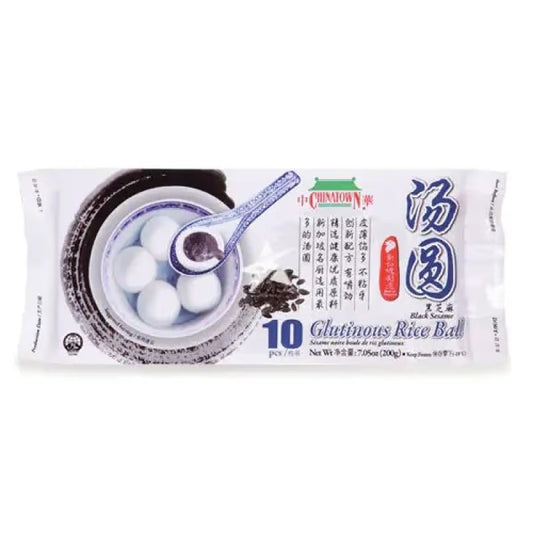 Chinatown Black Sesame Rice Ball (200g)/中華 湯圓 (黑芝麻) 200g