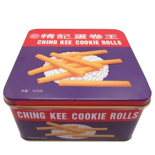 Ching Kee Cookie Egg Roll 454g/長沙灣 精記 蛋卷王 454g