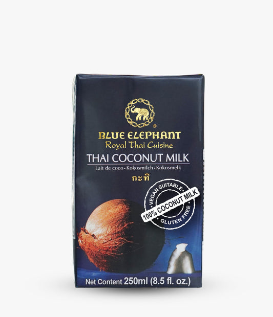 Blue Elephant Coconut Milk in Tetra Pax 250ml/藍大象椰奶 250ml