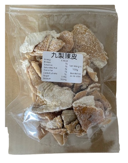 Dried Tangerine Peel - 100 g / 九製陳皮 - 100 g