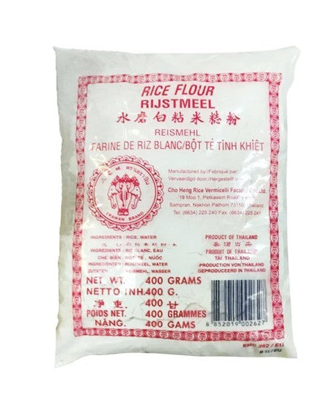 Erawan Rice Flour 400g/三象牌 水磨粘米粉 400g