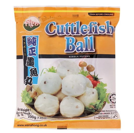 Figo Cuttlefish Ball 200g/飛哥墨魚丸 200g