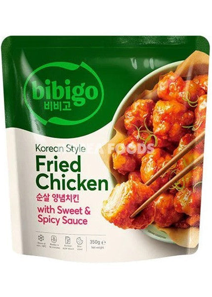 Bibigo Korean Style Fried Chicken With Sweet & Spicy Sauce 350g /必品閣韓式炸雞塊(帶甜辣汁)