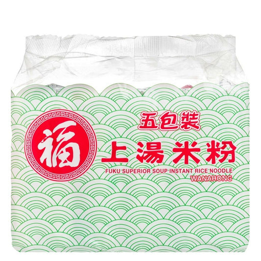 Fuku Superior Soup Instant Rice Noodle (5x65g) 325g/福字 上湯米粉 (5包裝)