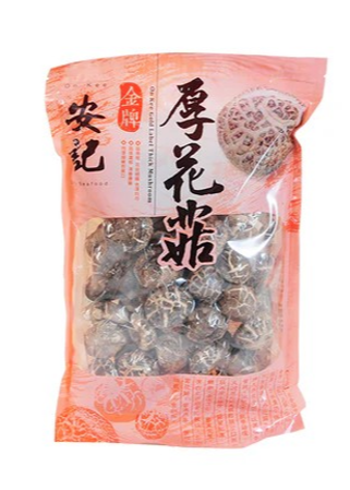 Gold Label Thick Mushroom 200g / 金牌厚花菇 200g