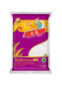 Hong Thong Thai Jasmine Rice 1kg / 金鳳米 1kg