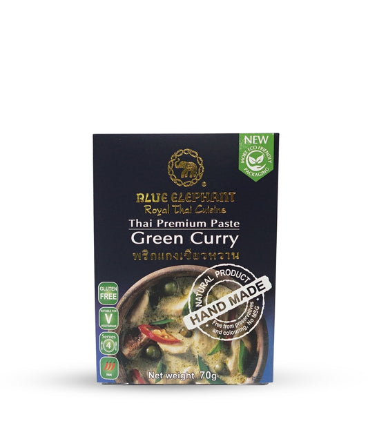 Blue Elephant Green Curry Paste Handmade 70g/藍大象牌青咖哩醬70g